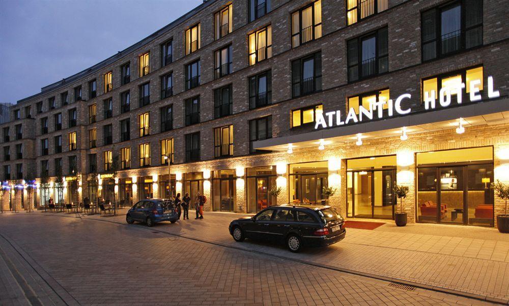 Atlantic Hotel Lübeck Eksteriør billede